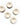 Luxury white incense burner organic