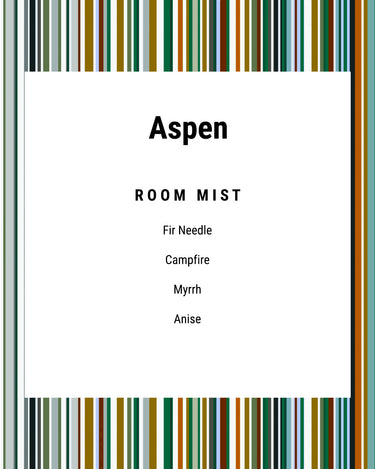 Aspen luxury organic room spray