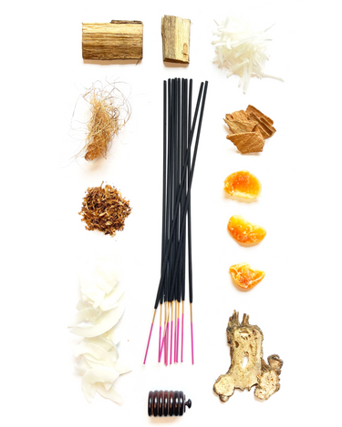 Luxury organic home scents incense sticks inspired by Bahia