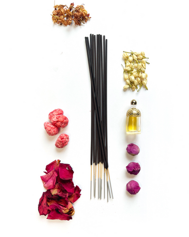 luxury incense sticks inspired by Paris organic essential oils