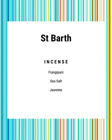 Home fragrance collection inspired by St Barth using all natural organic essential oils