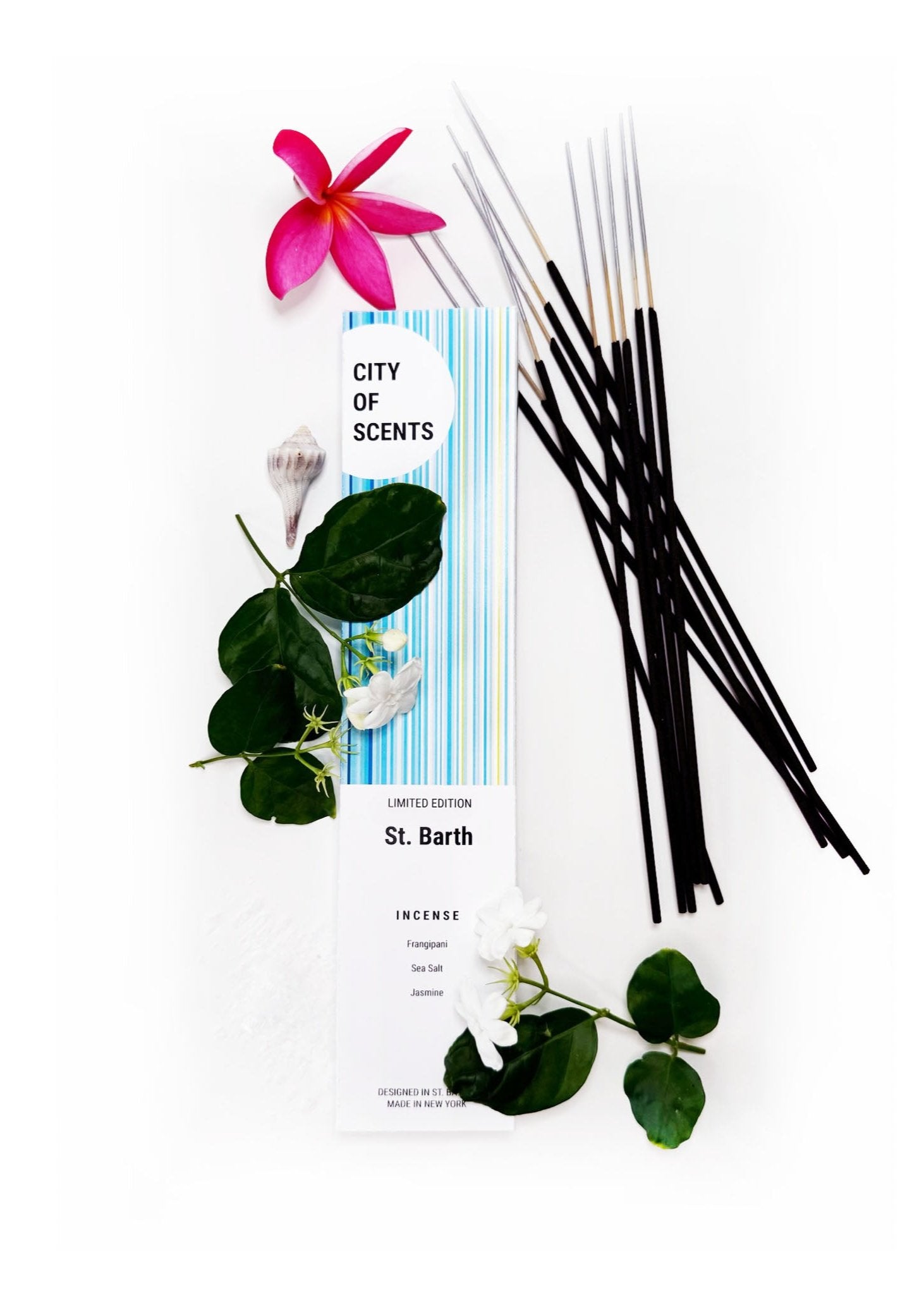 Luxury organic incense made with natural essential oils home scent and home fragrance collection