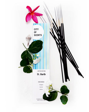 Luxury organic incense made with natural essential oils home scent and home fragrance collection