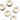 Luxury white incense burner organic