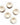 Luxury white incense burner organic