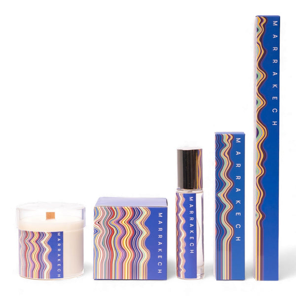 Marrakech Home Fragrance Gift Set | City of Scents